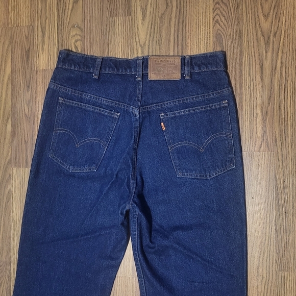 Vintage Levi’s 617 Orange Tab Bootcut Jeans Men’s 33x28 Canada 70s 80s B80 - Picture 9 of 11